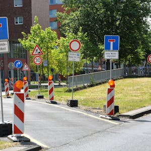Baustelle Bonner Straße