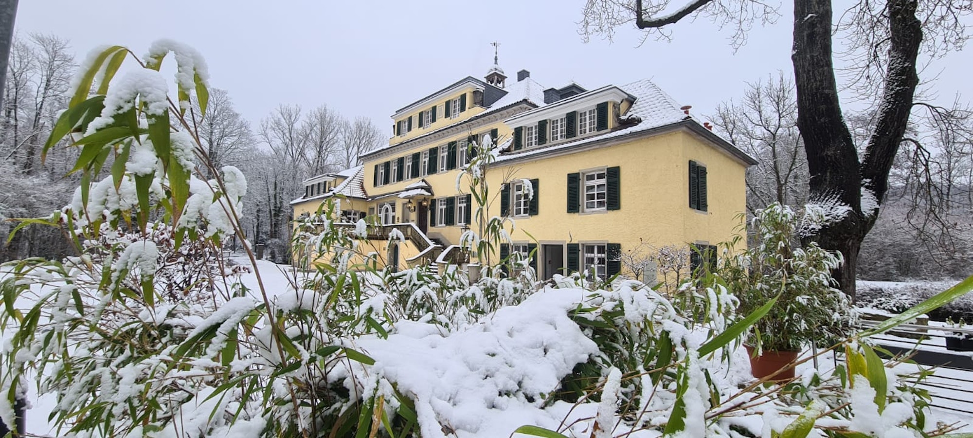 Schloss Eulenbroich im Winter_Credit_Schloss Eulenbroich_GmbH