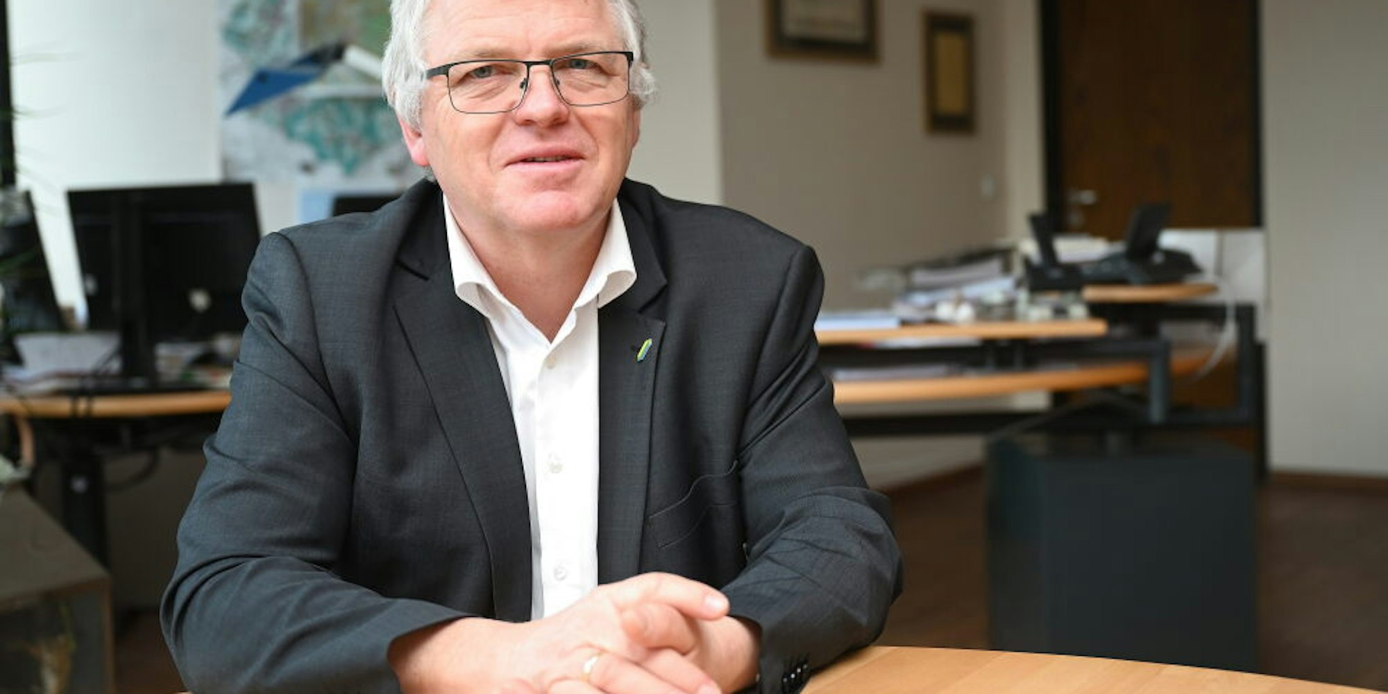 Kürtens Bürgermeister Willi Heider