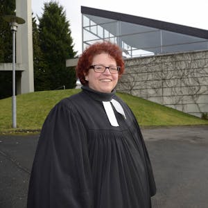 Vor dem Verkauf: Die Friedenskirche, in der erst im Januar 2014 mit Martina Palm eine neue Pfarrerin eingeführt worden war.