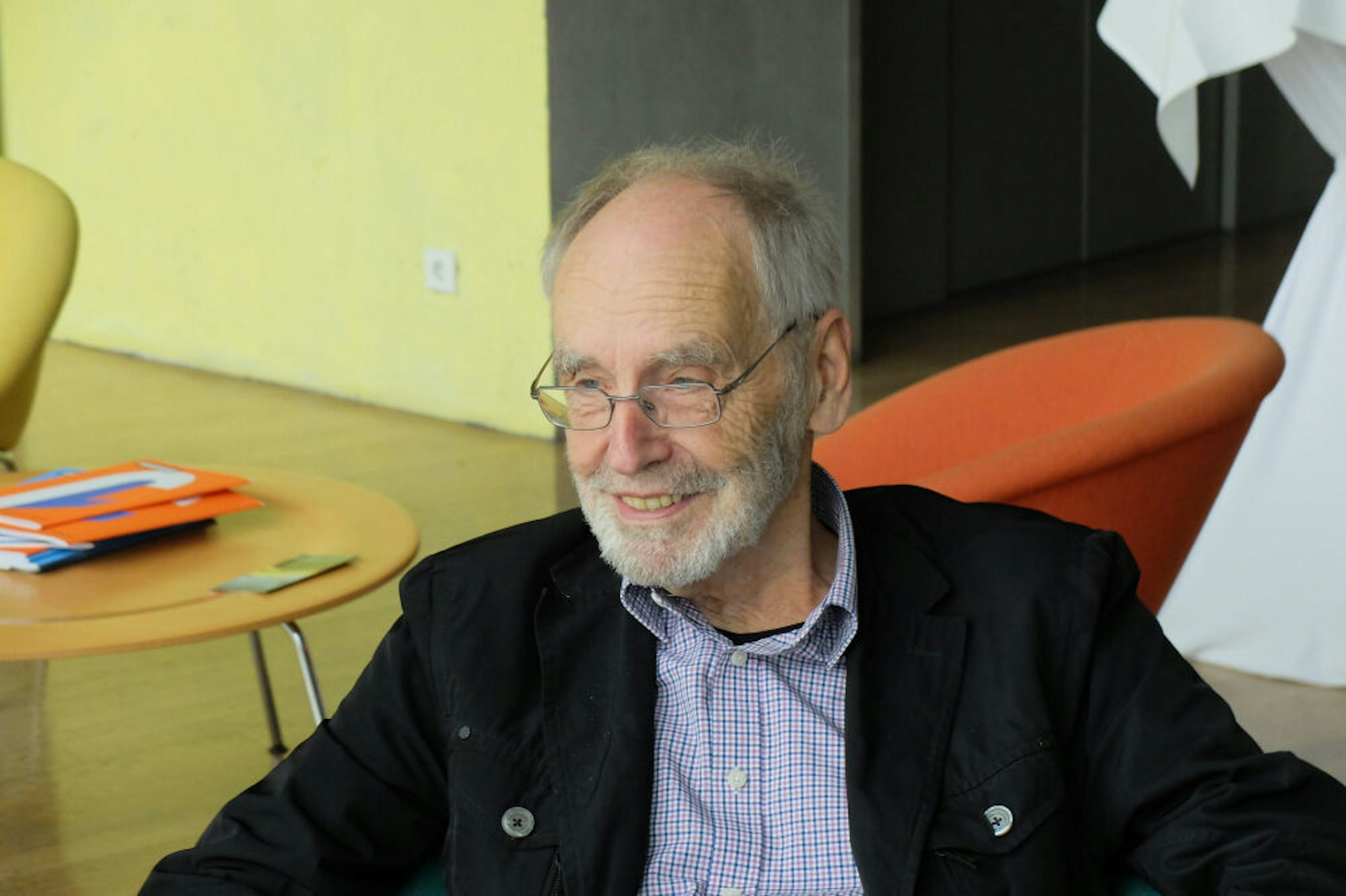Der Kölner Architekturhistoriker Wolfgang Pehnt