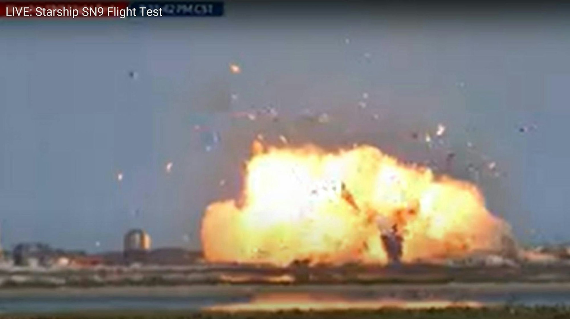 SpaceX Explosion