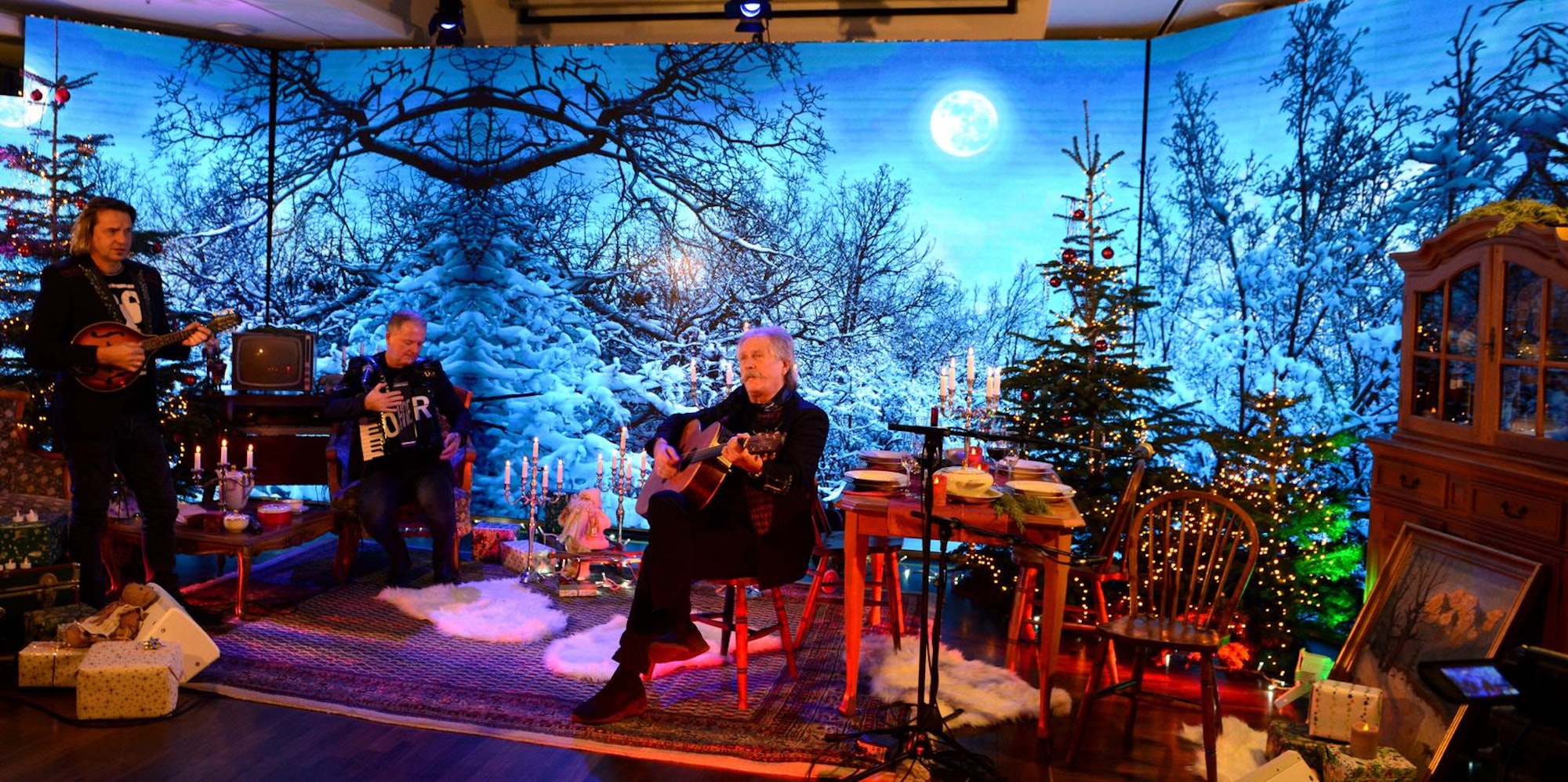 Höhner singen Weihnachtslieder