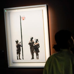 Banksy Ausstellung
