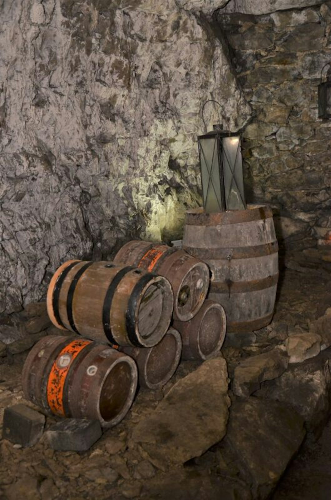 Unter der Erde lagerte einst in Bergneustadt, was die örtlichen Brauereien herstellten.
