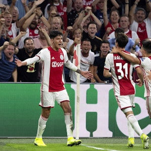 Ajax_Jubel_Fans