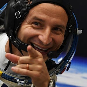 ISS Andrew Morgan