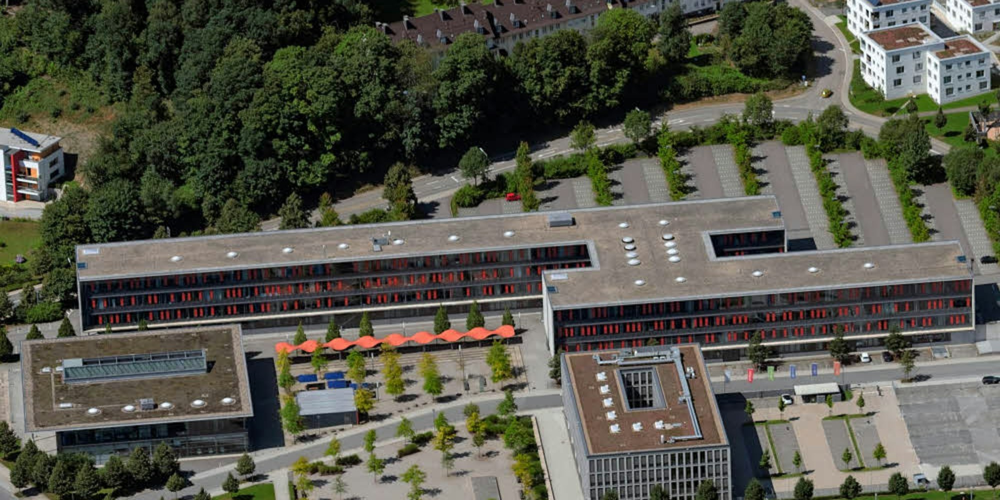 Kräftig gewachsen ist der Campus Gummersbach der TH Köln. Für die Zukunft wünscht sich der Dekan ein eigenes Promotionsrecht.