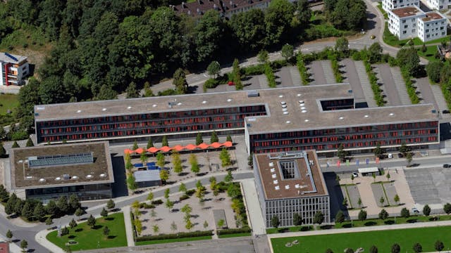 Kräftig gewachsen ist der Campus Gummersbach der TH Köln. Für die Zukunft wünscht sich der Dekan ein eigenes Promotionsrecht.