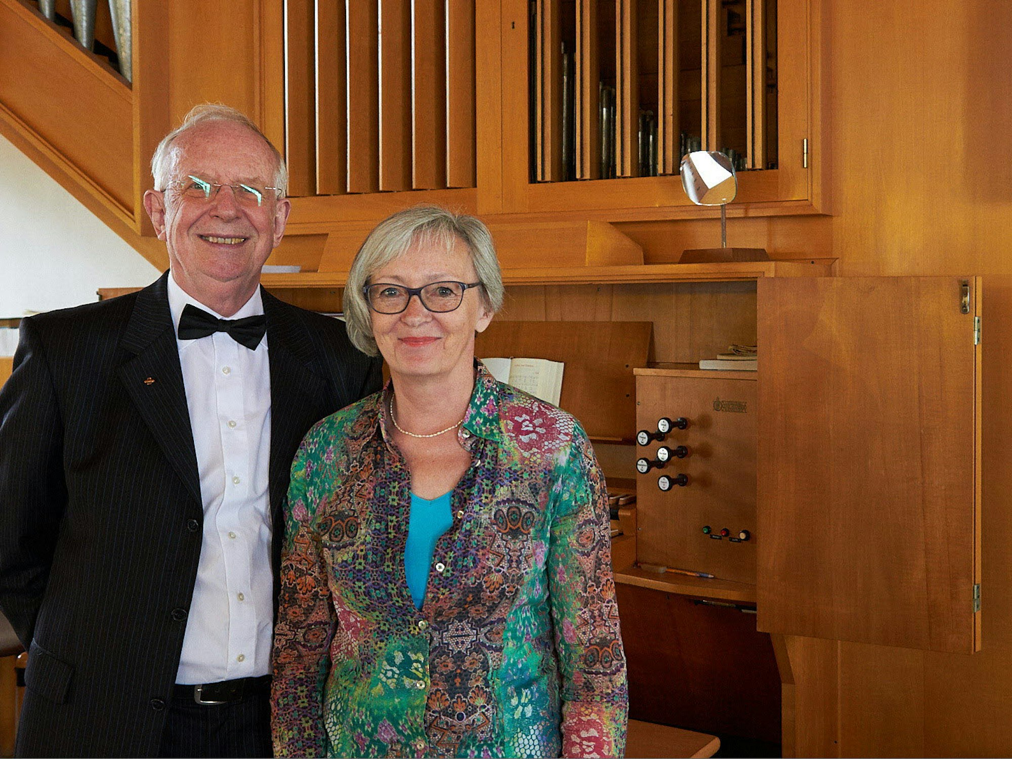 Renate Hofmann löst Hubert Semrau an der Spitze des Fördervereins Kirchenmusik in Porz ab.