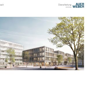 Der Siegerentwurf des Stuttgarter Büros Auer Weber Assoziierte GmbH aus Stuttgart. Vieles spricht dafür, dass diese Skizze Vision bleibt.