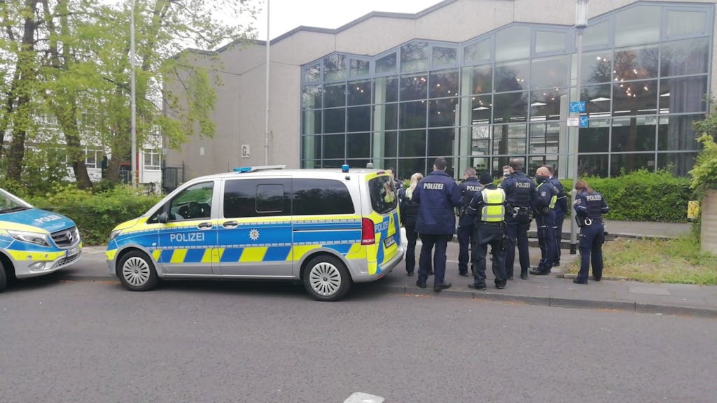 Polizeieinsatz in Erftstadt