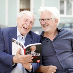 Ludwig Sebus und Autor Helmut Frangenberg