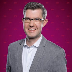 Rafael Struwe  soll Geschäftsführer der SPD-Fraktion werden.