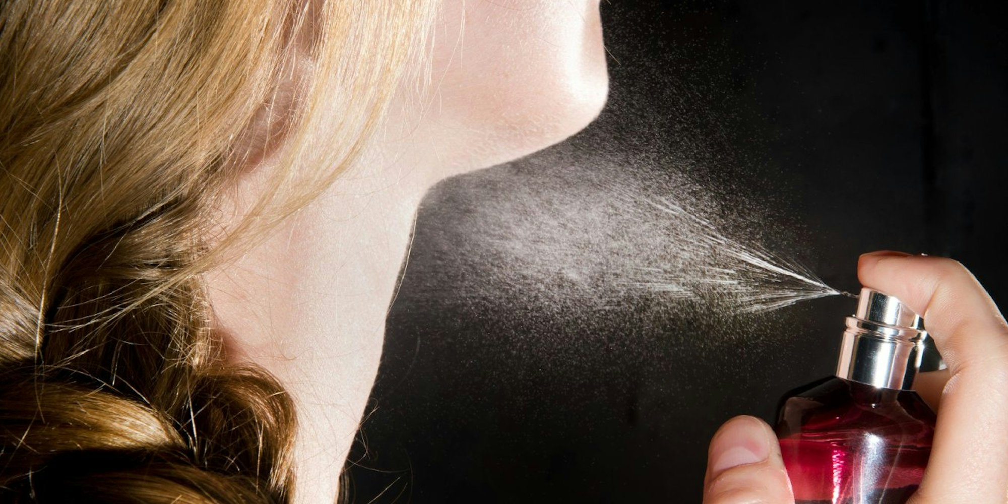 Duftstoffe in Parfüm oder Kosmetikartikeln sind häufig Auslöser von Kontaktallergien.