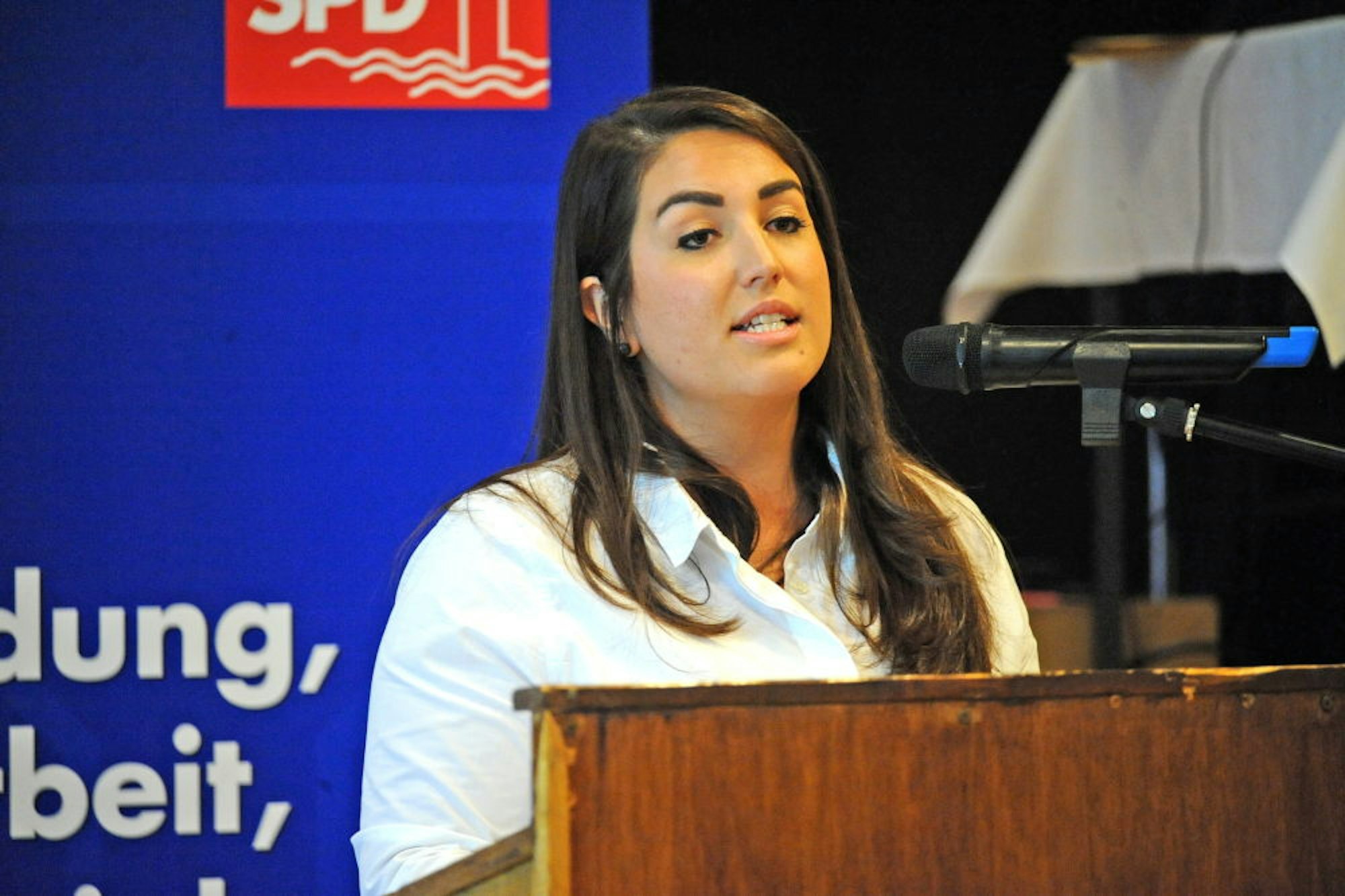 Aylin Doğan trat nach zwei Jahren entnervt den Rückzug an.