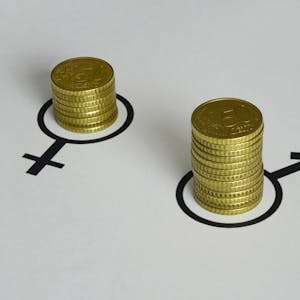 Gender Pay Gap Symbolbild