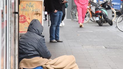 Obdachlose am Eigelstein