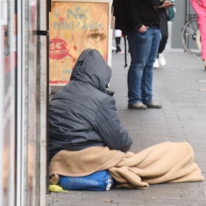 Obdachlose am Eigelstein