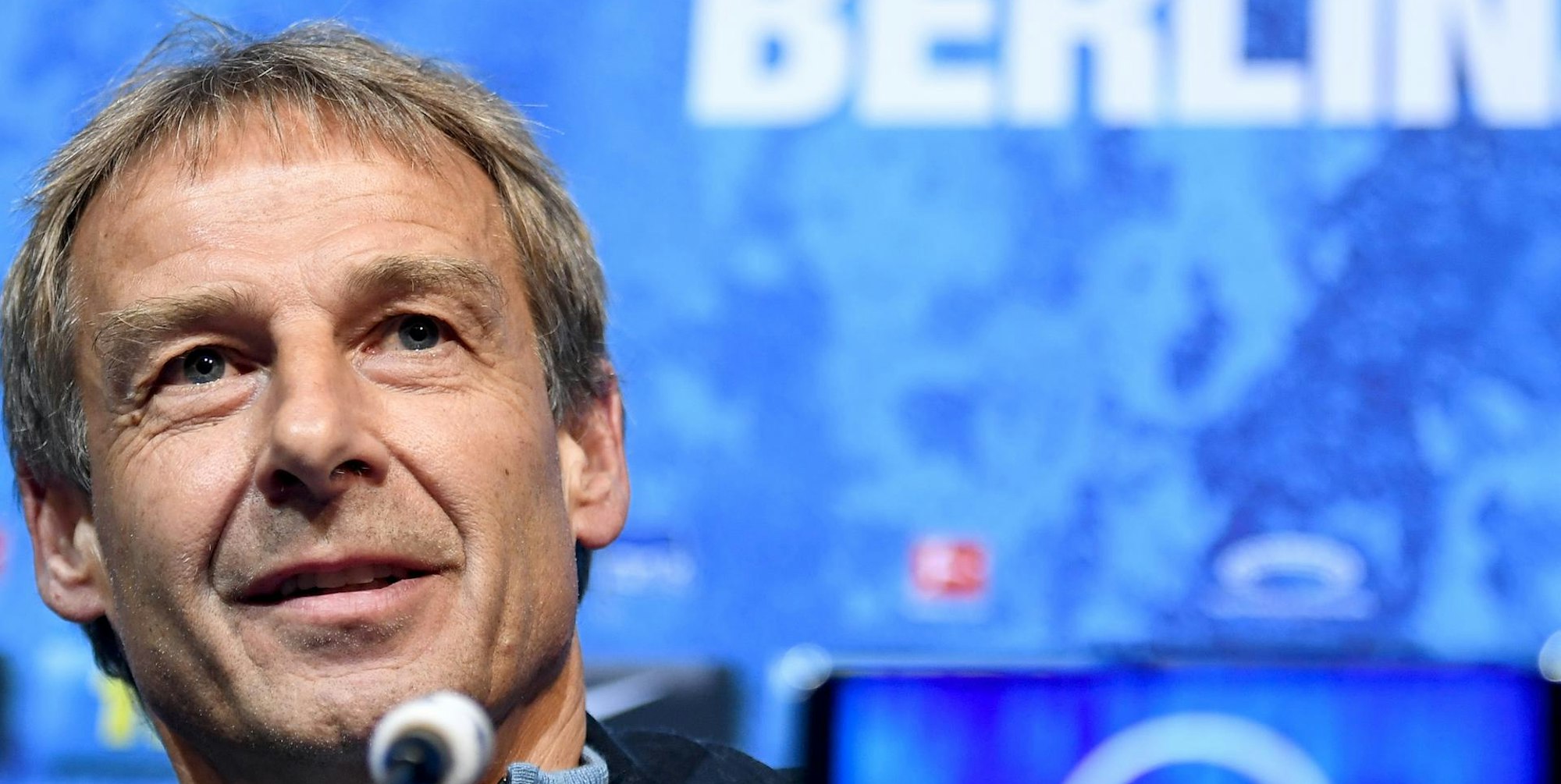 Jürgen Klinsmann Hertha