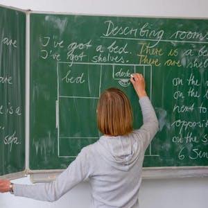 Das will jede zehnte 15-Jährige in Deutschland: Lehrerin werden.
