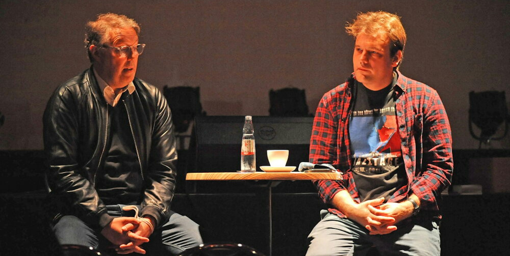 Partner: Festivalleiter Fabian Stiens (rechts) kann auf die Unterstützung von Bayer-Kulturchef Thomas Helfrich zählen.