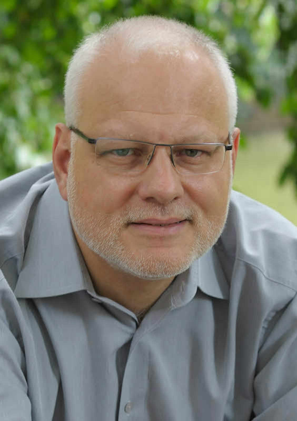 Jörg Frank, Geschäftsführer der Grünen-Ratsfraktion