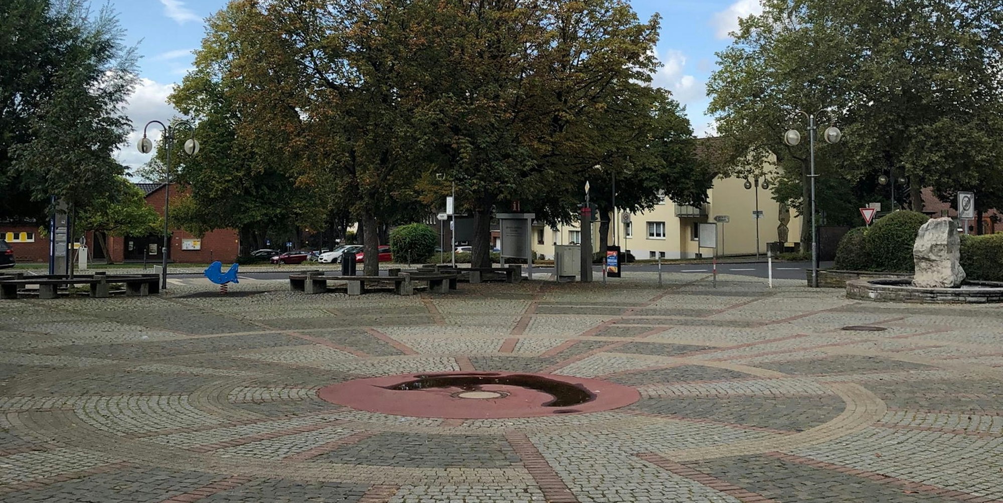 Marktplatz in Kerpen-Türnich