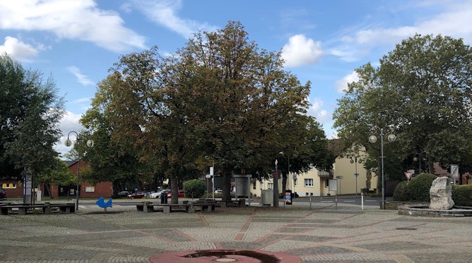 Marktplatz in Kerpen-Türnich
