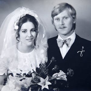 Am 19. Mai 1972 traten Erika und Günter Horn vor den Denklinger Standesbeamten.