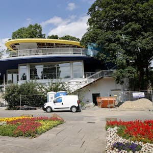 Das Rheinparkcafé soll noch dieses Jahr eröffnen. 