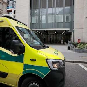 Krankenwagen England Symbolbild