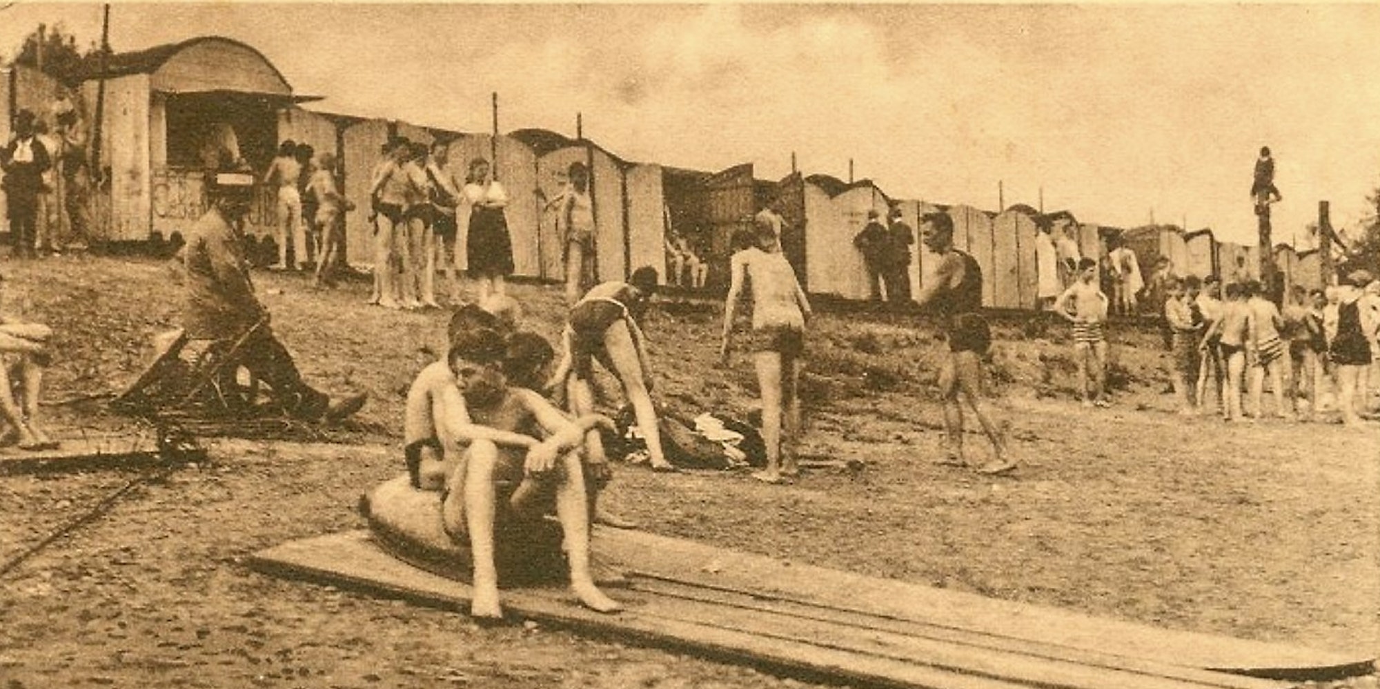 Freibad im 20. Jahrhundert