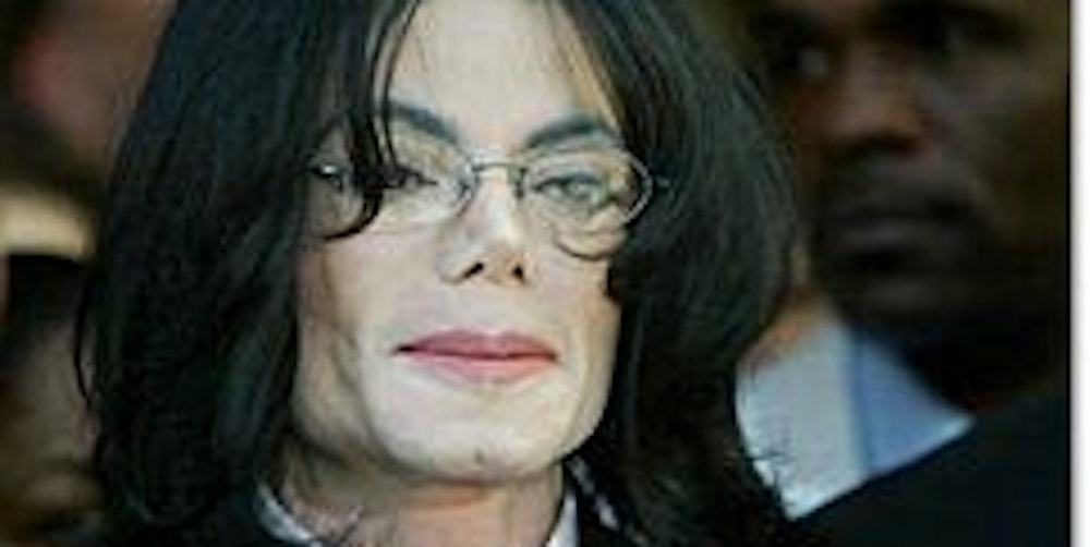 Offenbar konnten nur Reste von Michael Jacksons Nase gerettet werden.