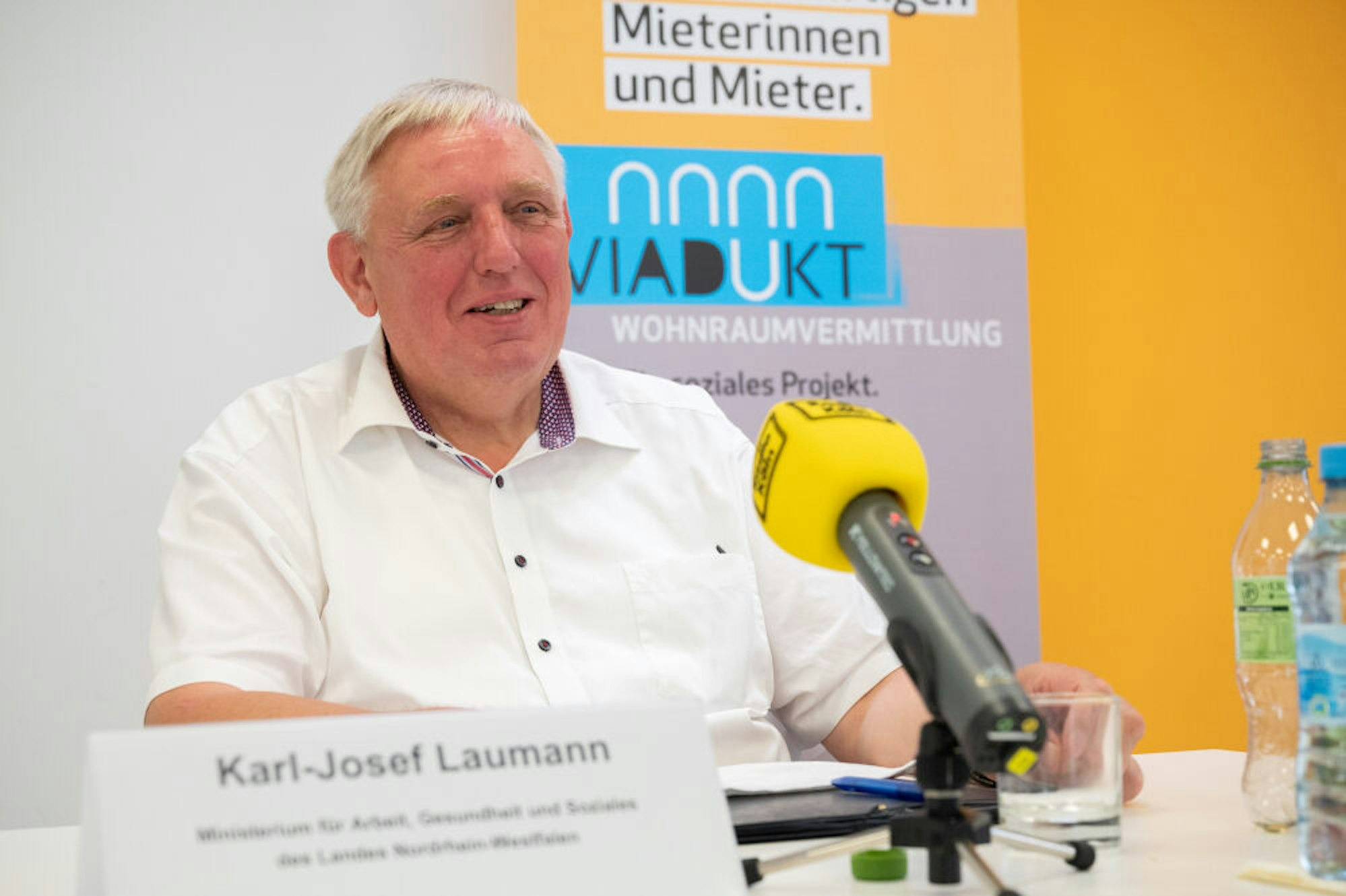 NRW-Gesundheitsminister Karl-Josef Laumann (CDU)