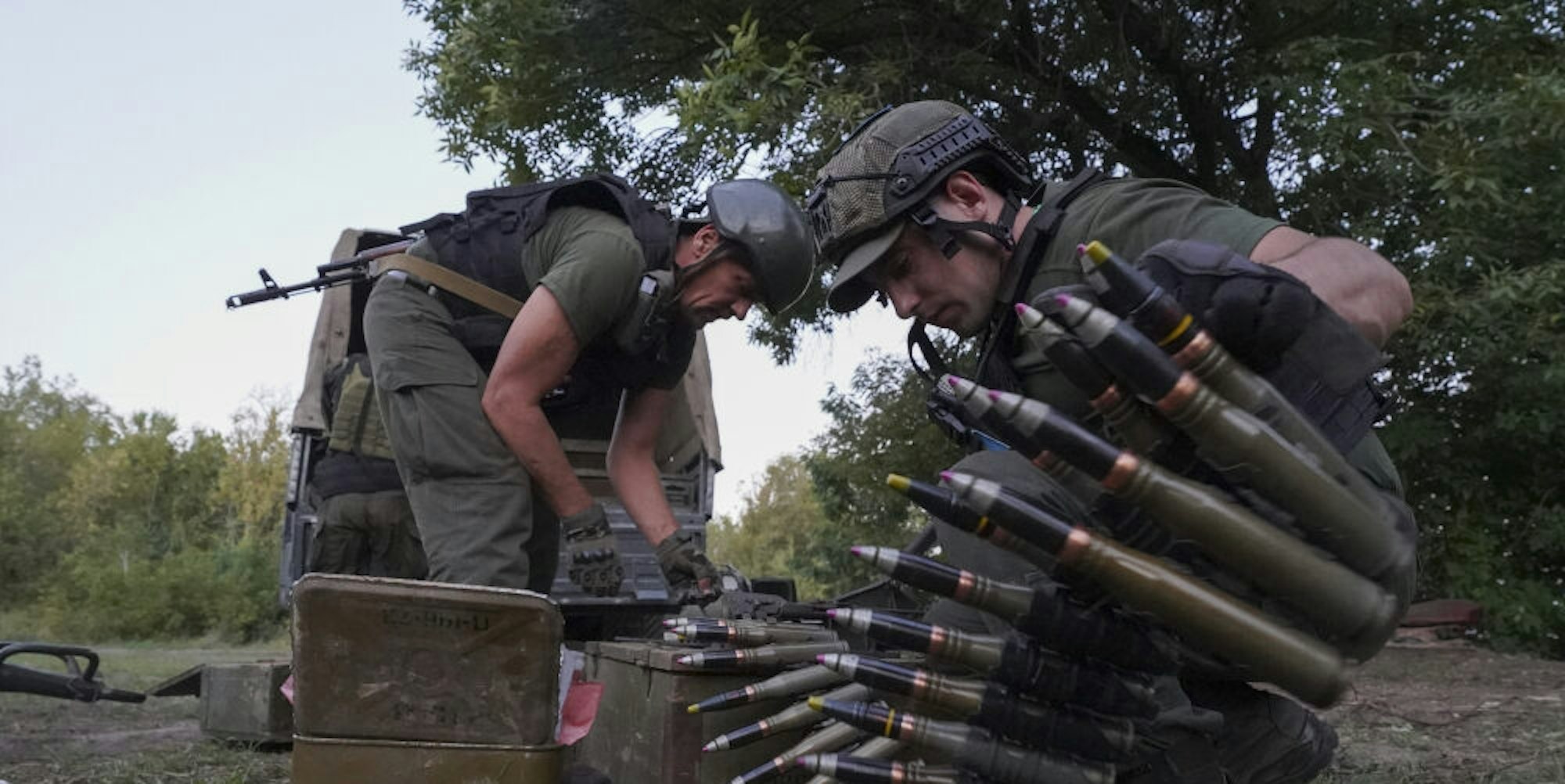 Schon seit Wochen kündigt Kiew die Rückeroberung besetzter Gebiete an.