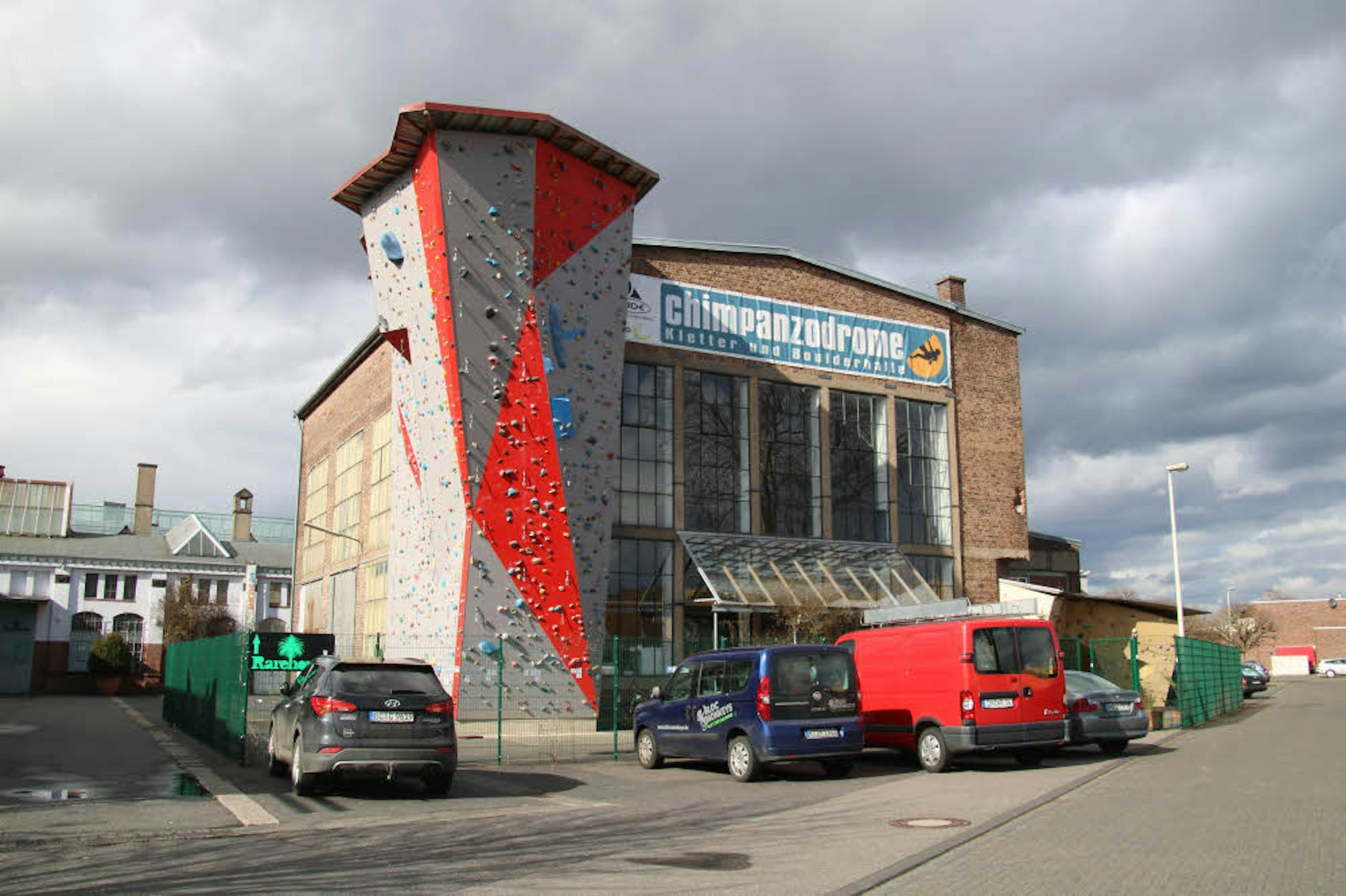 Das Chimpanzodorome soll an der Ernst-Heinrich-Geist-Straße wieder aufgebaut werden.