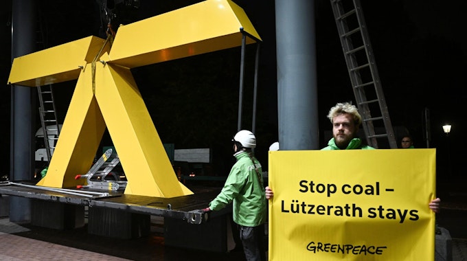 Greenpeace Garzweiler