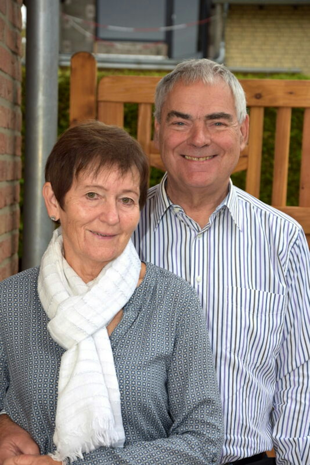 Maria und Gerd Janßen kennen sich seit 1967.