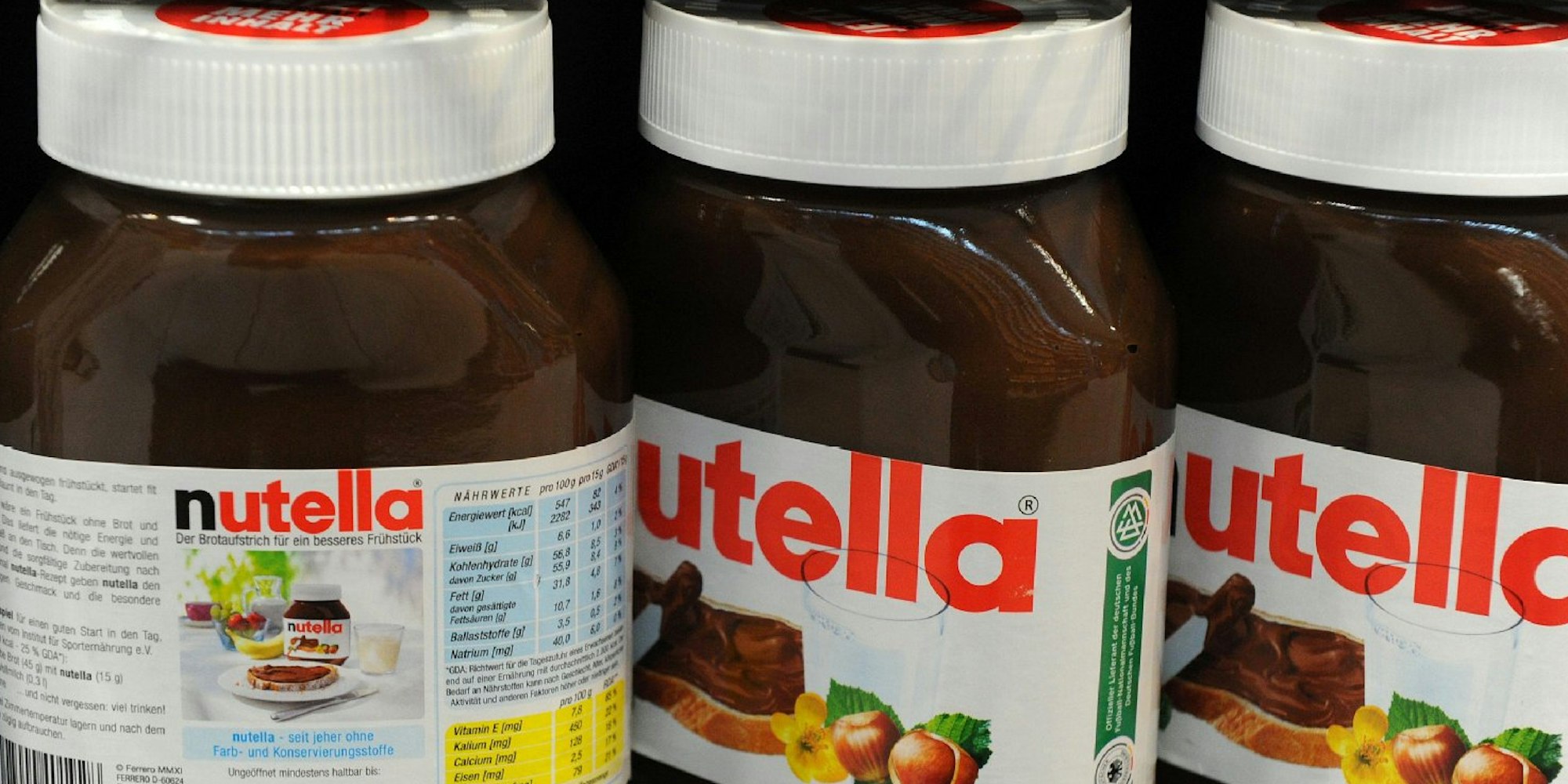 Darf man Nutella in den Kühlschrank stellen?