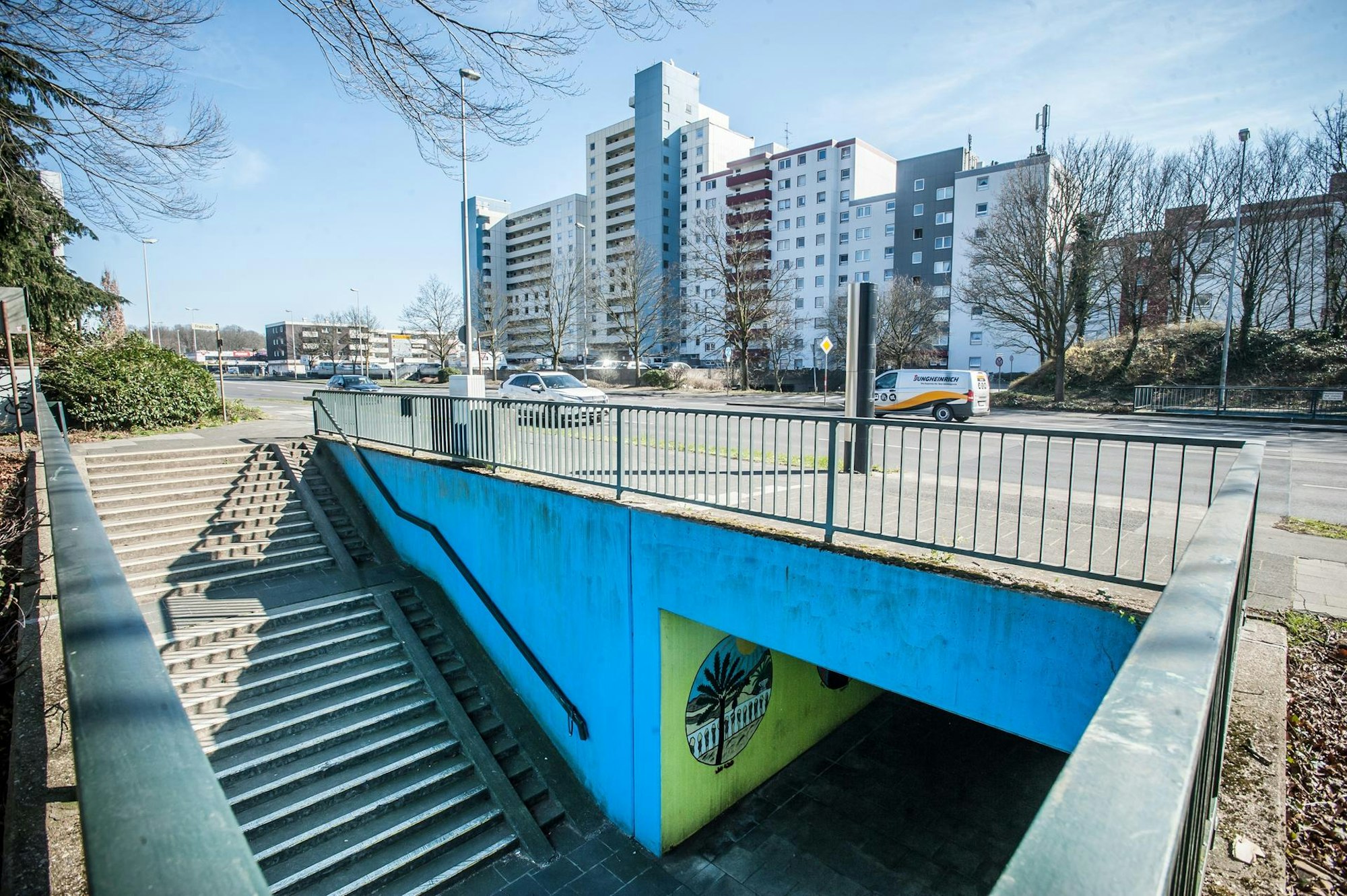 Tunnel Vergewaltigung Leverkusen (1)
