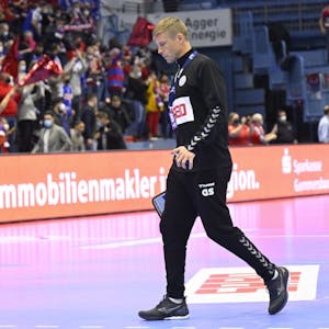 Nach dem Pokal-Aus gegen Erlangen musste Gudjon Valur Sigurdsson die zweite bittere Pleite mit dem VfL hinnehmen.