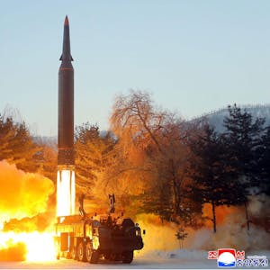Nordkorea Raketentest 060122
