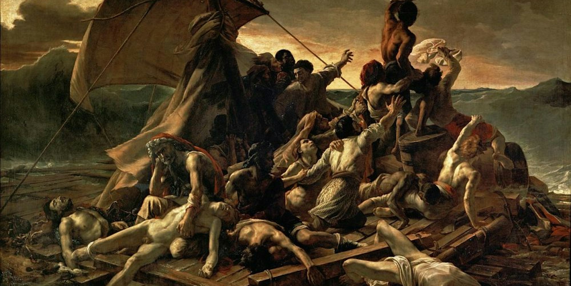 Théodore Géricaults „Floß der Medusa“
