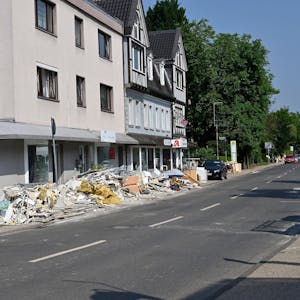 Hoffnungsthal Müllsituation 230721