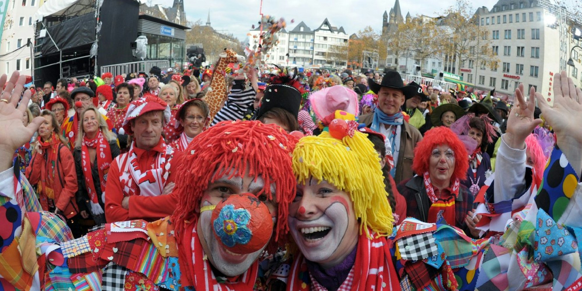Karneval in Köln (Archivbild)