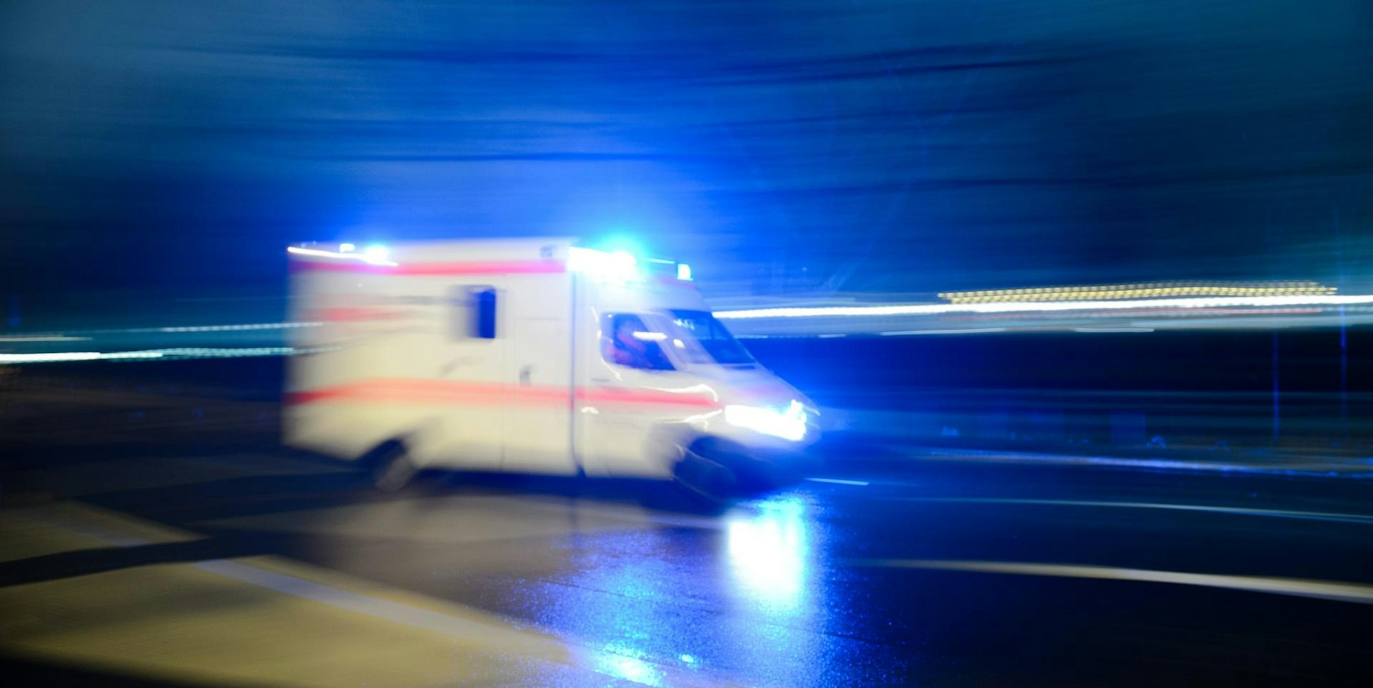 Krankenwagen Blaulicht