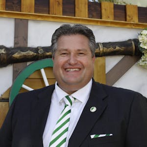 Der gebürtige Bergheimer Frank Breuer gehört dem Reiter-Korps Jan von Werth an und wird Bauer im Kölner Trifolium sein.