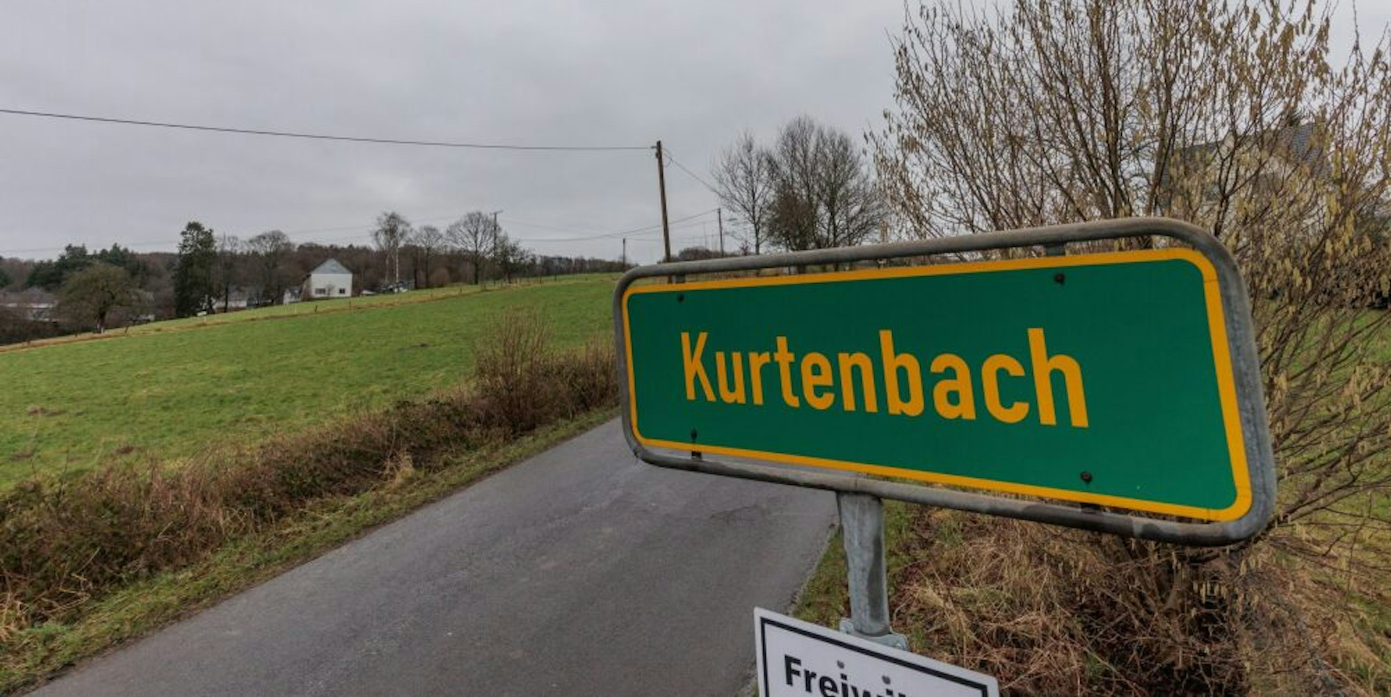 Kurtenbach könnte eine geschlossene Ortschaft werden.