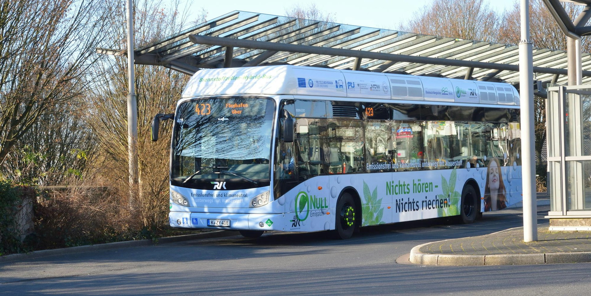 Der Ausbau der Wasserstoffbus-Flotte ist ein Schwerpunkt der Kreispolitik.